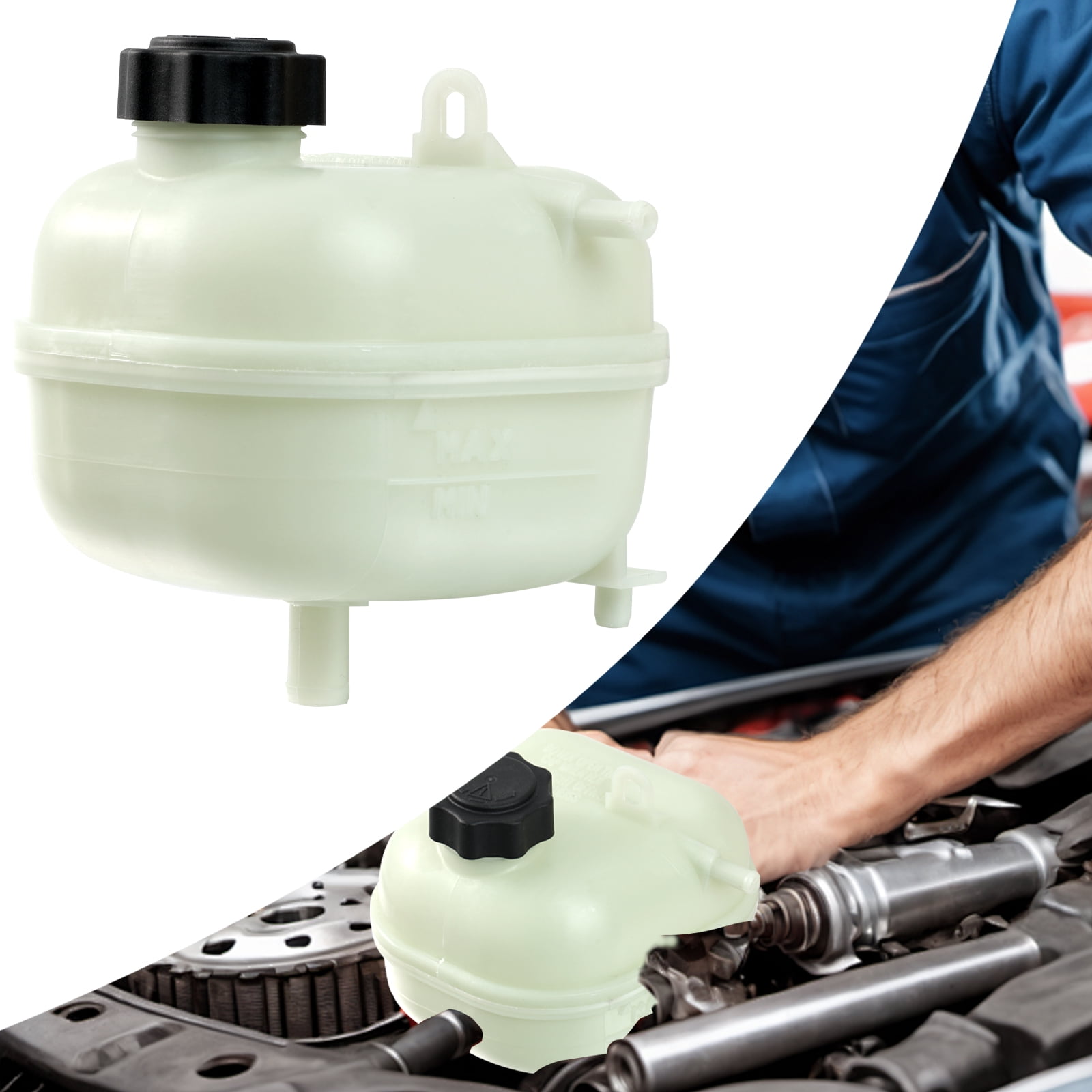 Mini R50 Radiator Pressure Cap OEMASSIVE Expansion Tank & Cap For Mini R50 R52 R53 Cooper S 2002-2008 ...