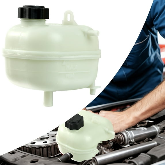 OEMASSIVE Expansion Tank & Cap For Mini R50 R52 R53 Cooper S 2002-2008 Hatchback Radiator