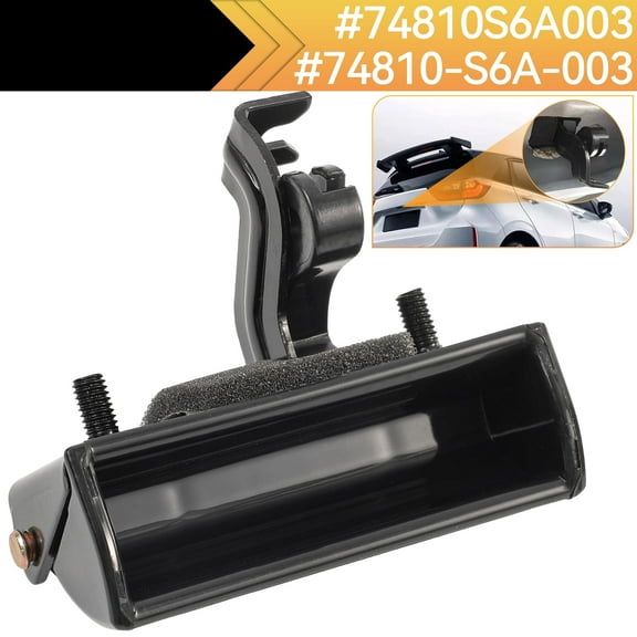 OEMASSIVE For 2007-2013 Honda Fit Tailgate Rear Hatch Handle Trunk Latch Lock 74810S6A003