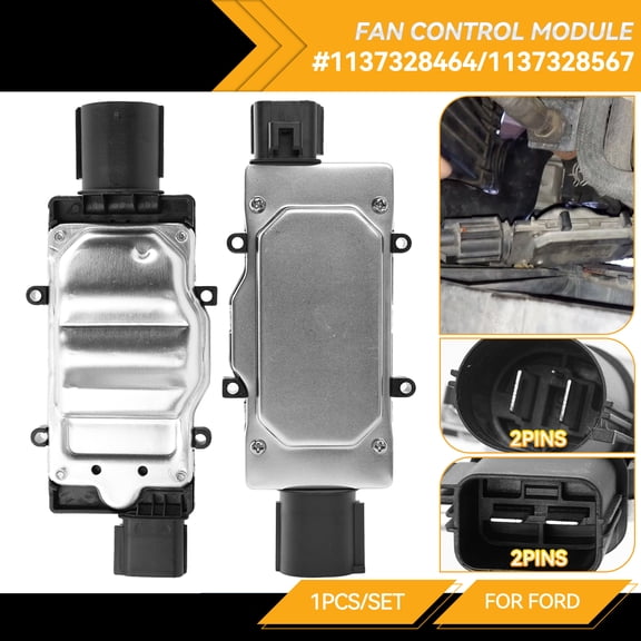 OEMASSIVE For Ford Focus 2012-2018 Escape Radiator Cooling Fan Control Module 1137328464