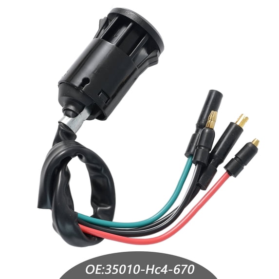 OEMASSIVE For Honda FourTrax 300 TRX300 300FW Ignition Key Switch 35010Hc4670 35100HM5671