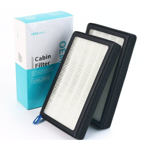 OEMASSIVE For Tesla Model 3 Y 2017-2022 Car HEPA Cabin Air Filter Activated Carbon Cleaner