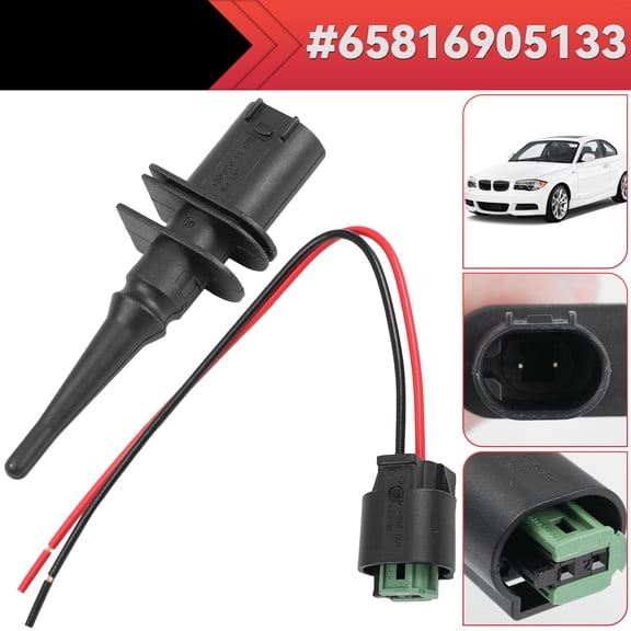 OEMASSIVE Outside Air Temperature Sensor for BMW 1 3 5 6 7 Series X1 X3 X5 X6 Z4 Z8 Mini