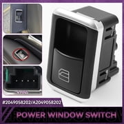 OEMASSIVE Power Window Switch Front Rear for Mercedes A B C E CLA CLS GLA ML SL 2049058102