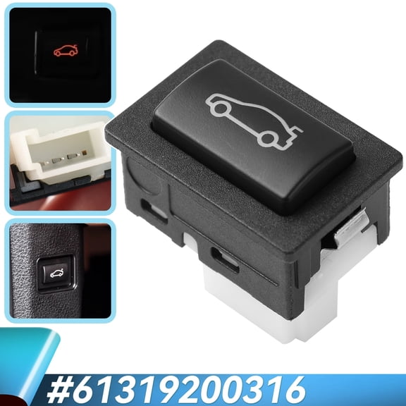 OEMASSIVE Trunk Unlock Switch Button 61319200316 For BMW 1 2 3 4 5 6 7 Series M3 M4 X1 X3