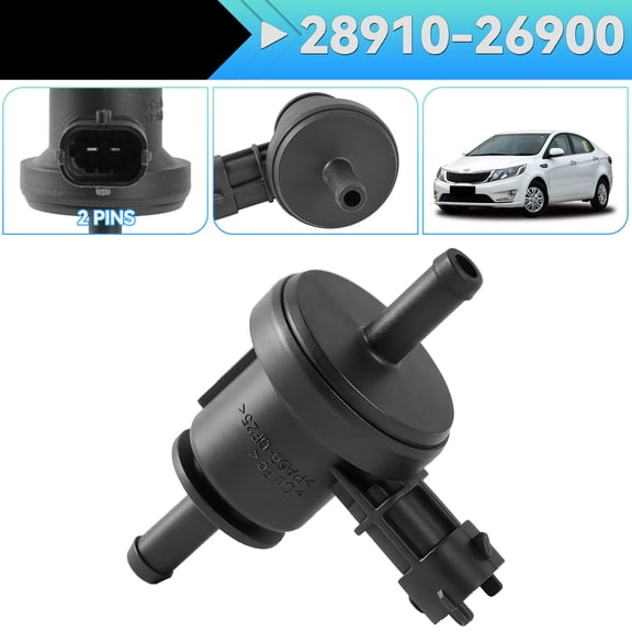 OEMASSIVE Vapor Canister Purge Solenoid Valve EVAP for HYUNDAI ACCENT 1.6L DOHC 2006-2011