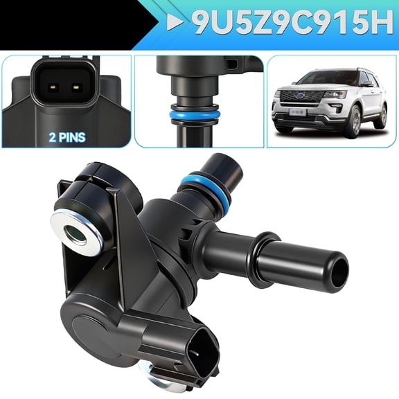 OEMASSIVE Vapor Canister Solenoid Purge Valve EVAP for Ford Edge Escape F150