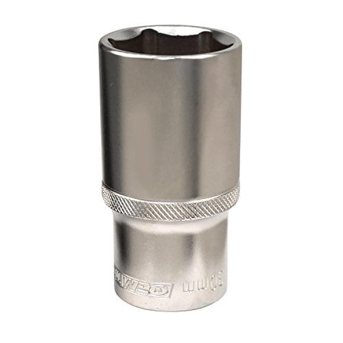 OEMTools 1/2 Inch Drive 6 Pt. Deep Wall Socket (30 mm)