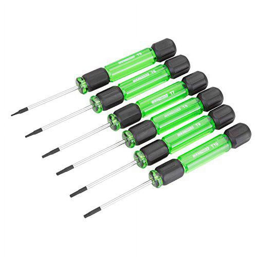OEMTOOLS 22559 Precision Star Screwdriver Set, 6 Piece Head
