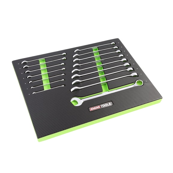 OEMTools 16 Piece Combo Wrench Set (Metric)