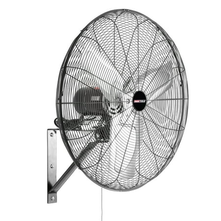OEMTools 24 Inch Oscillating Wall Mount Fan