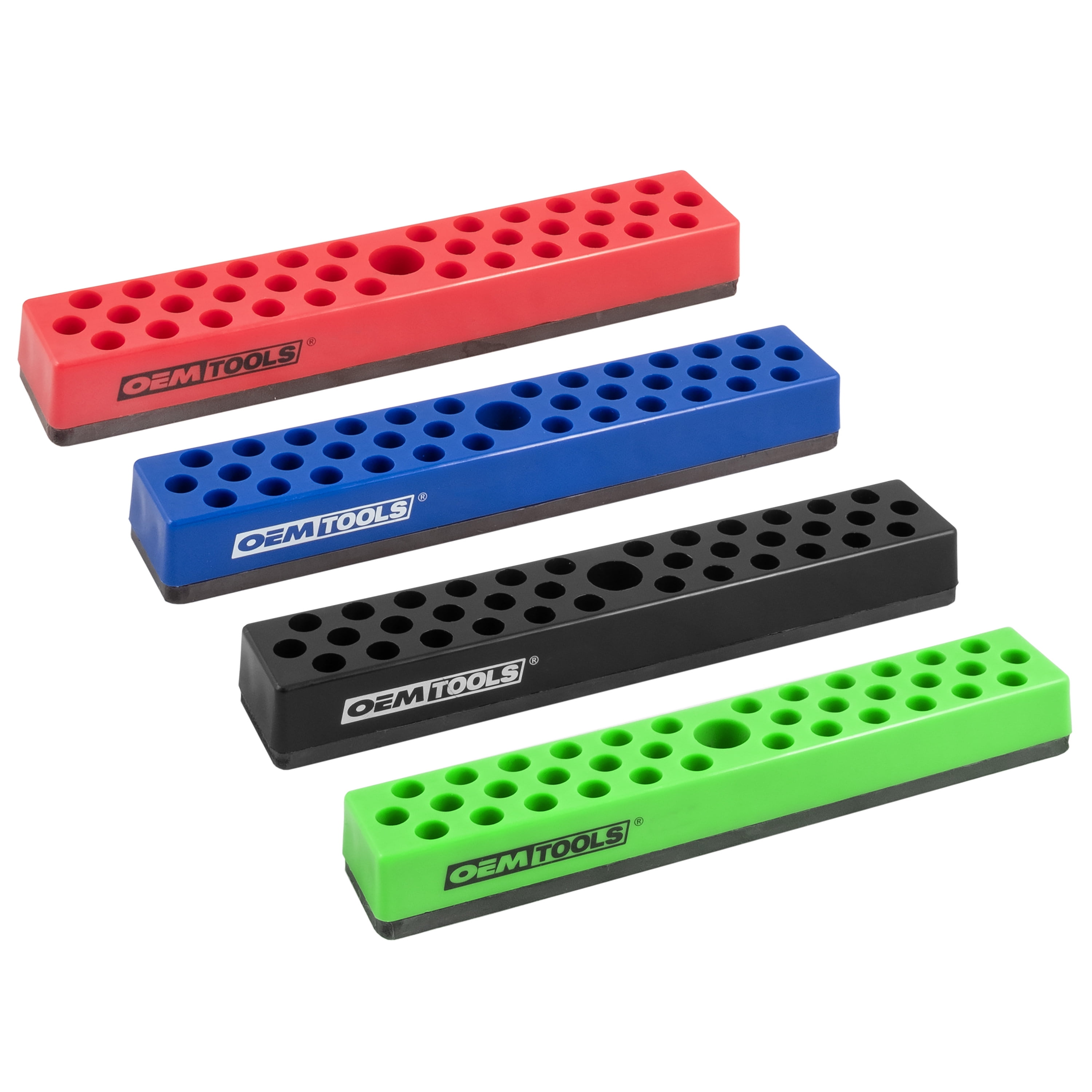 OEMTOOLS 24142 36 Piece Magnetic Hex Bit Holder, 4 Pack, Hex Bit  