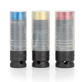 OEMTools Super Strength Wheel Nut Impact 3 Piece Socket Set