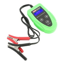 OEMTOOLS 24359 Digital Battery Analyzer, Heavy Duty Battery Tester, Cranking Power and Charging System Tester, Quick and Easy Car and Truck Battery Tester