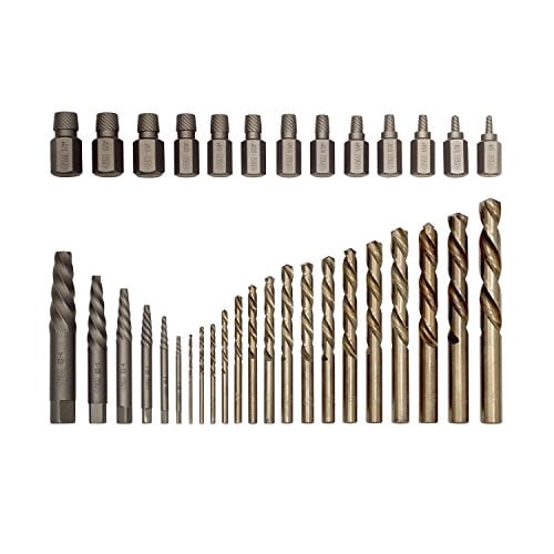 OEMTools 35 Piece Master Screw Extractor and Drill Bit Set