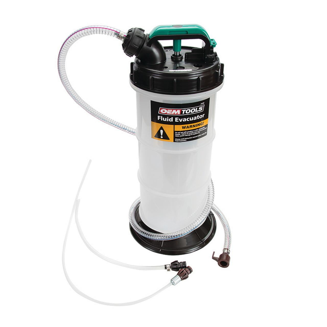 Manual 7 Liter Oil Fluid Changer Vacuum Extractor Fuel Petrol Pump Transfer  Remover Tank