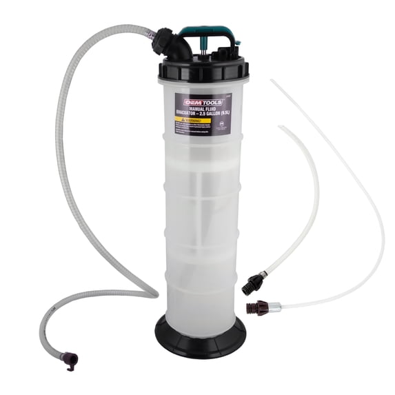OEMTOOLS, Manual Fluid Extractor, 9.5L, No-Mess Oil Change - Walmart.com