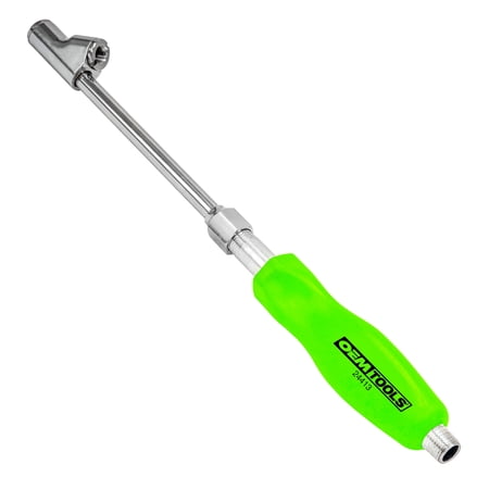 OEMTools Dual Foot Air Chuck with Comfort Grip Handle