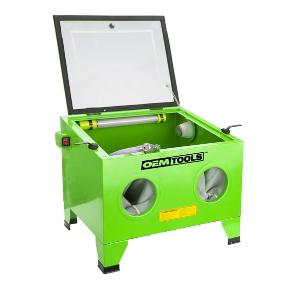 OEMTools Bench Top Abrasive Blast Cabinet