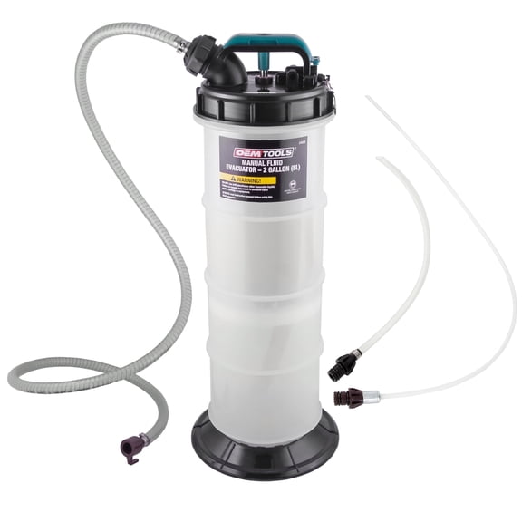 OEMTOOLS 24936 Manual Fluid Extractor - 2.1 Gallons (8L)