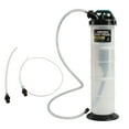 OEMTOOLS 24938 Pneumatic/Manual Fluid Extractor, 9.5L Oil Extractor