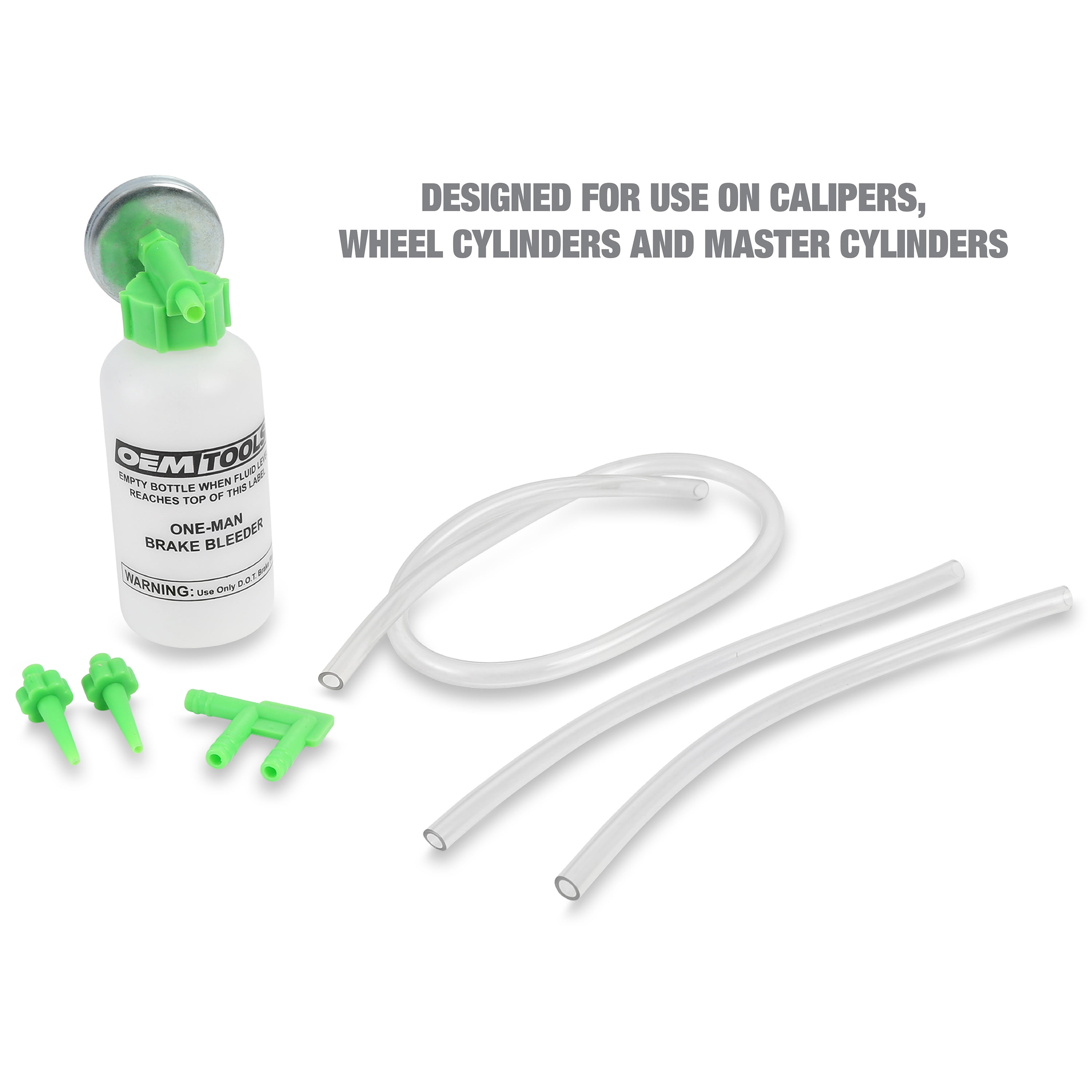 OEMTOOLS 25036 BleedOMatic OneMan Brake Bleeder Kit