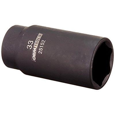OEMTOOLS 33mm Axle Nut Socket - Chrome Vanadium Steel, Rust-Resistant - View #11