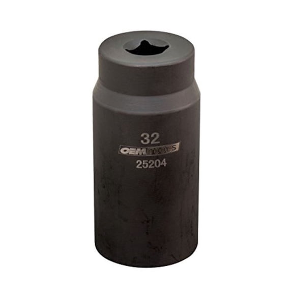 OEMTools 1/2 Inch Drive Axle Nut Socket (32 mm)