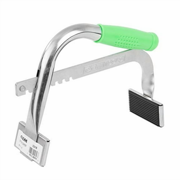 OEMTOOLS 25316 Battery Carrier, Grab, Lift, and Carry Top Post or Side Post Batteries, Rubber Pads Securely Grip Batteries, Heavy Duty Batteries Carrier