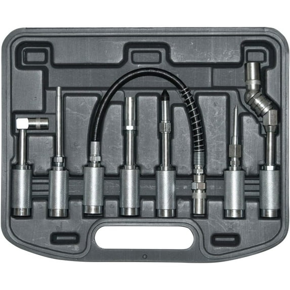 OEMTools 7 Piece Grease Fitting Adapter Set