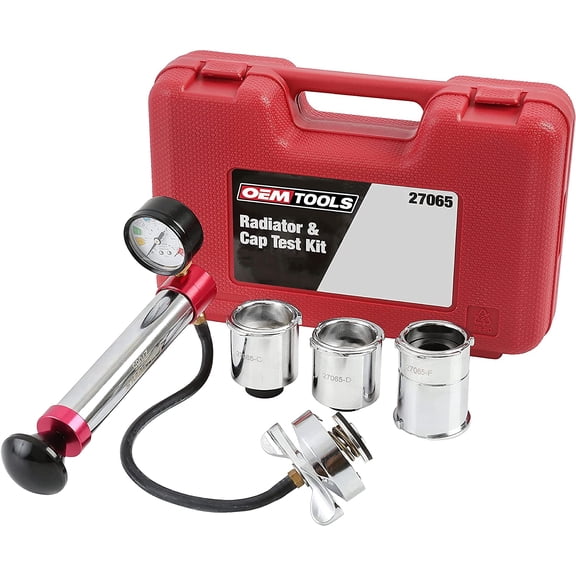 OEMTools Radiator and Cap Test Kit