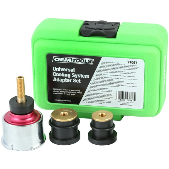 OEMTools Universal Cooling System Adapter Set