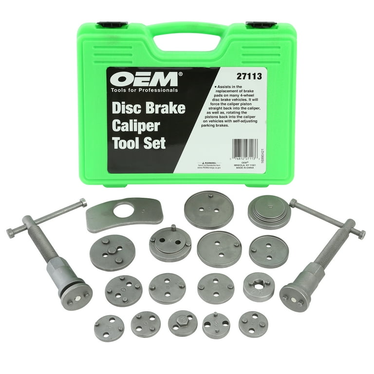 Disc brake pad and caliper service tool kit sale