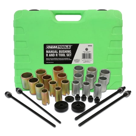 OEMTools Manual Bushing Installation and Removal Tool Set