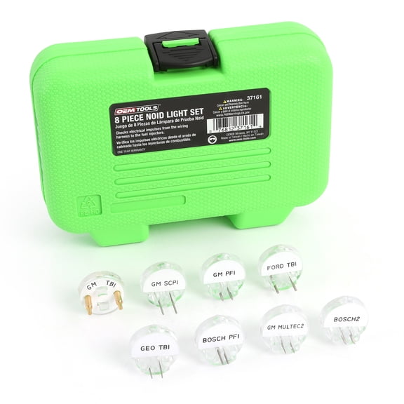 OEMTools 8 Piece Noid Light Set