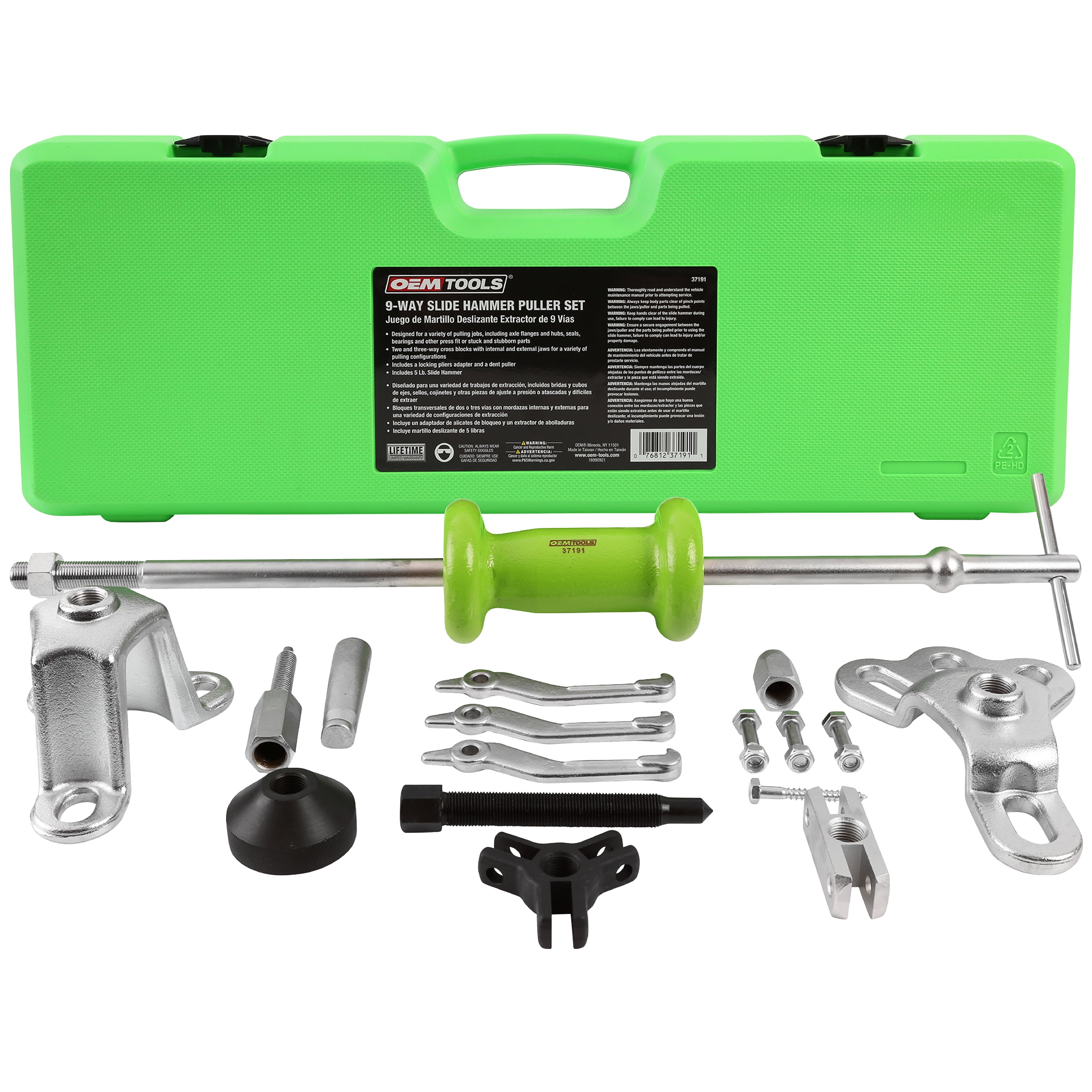 OEMTOOLS 37191 9 Way Slide Hammer Puller Walmart