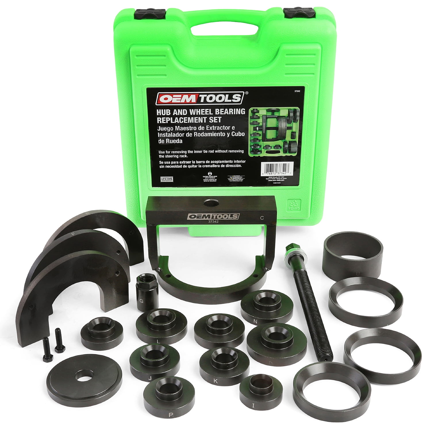 OEMTOOLS 27213 Master Wheel Hub and Bearing Remover and