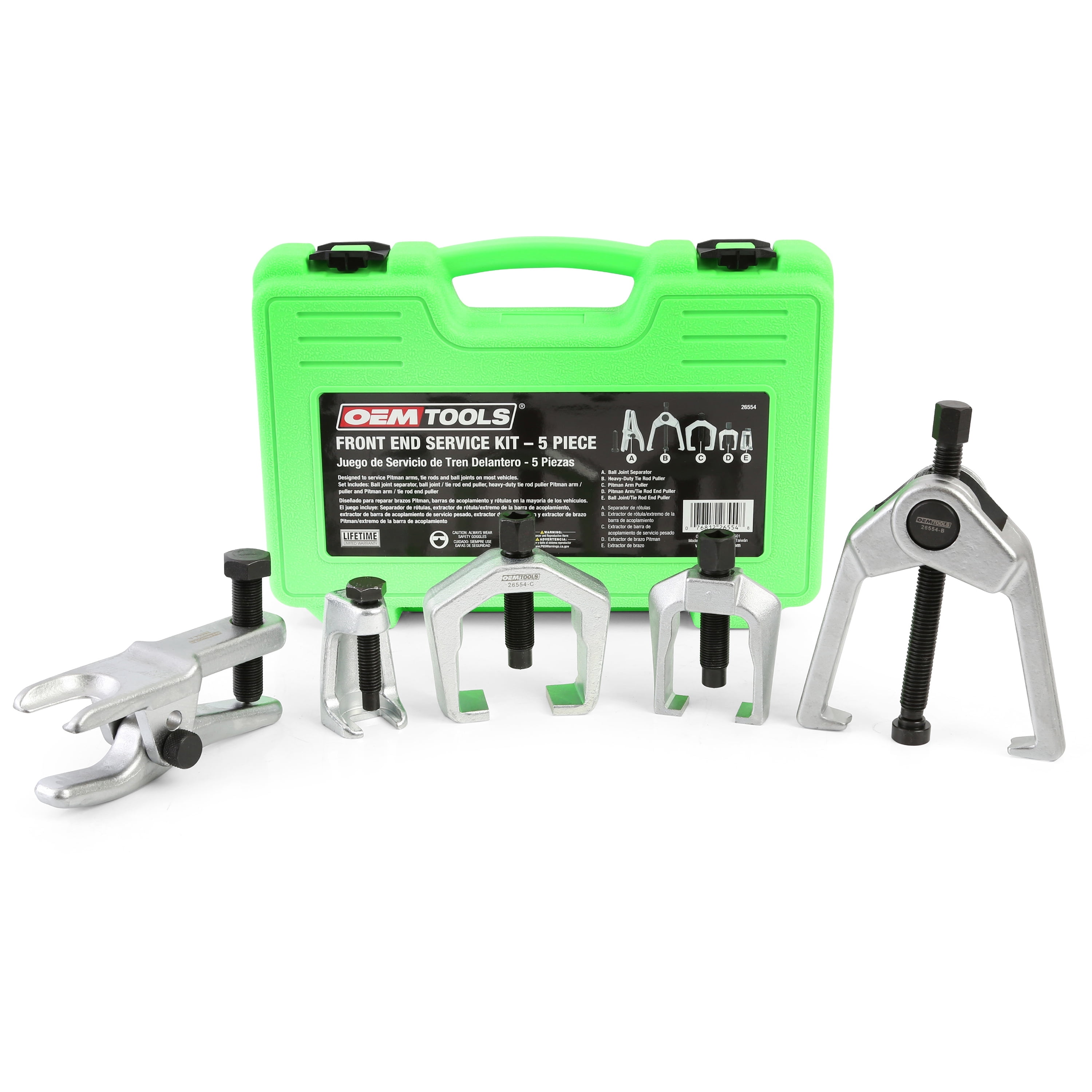 OEMTools Front End Service Kit for Suspension Maintenance, 5-Pieces ...