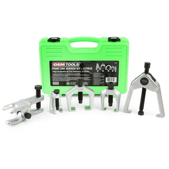 OEMTools Front End Service Kit for Suspension Maintenance, 5-Pieces