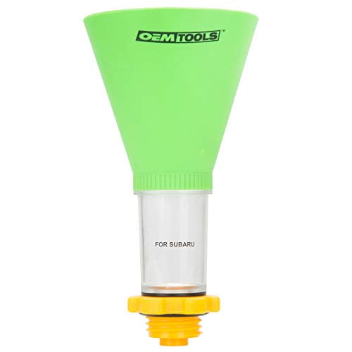 OEMTools Direct Fit Oil Funnel for Subaru