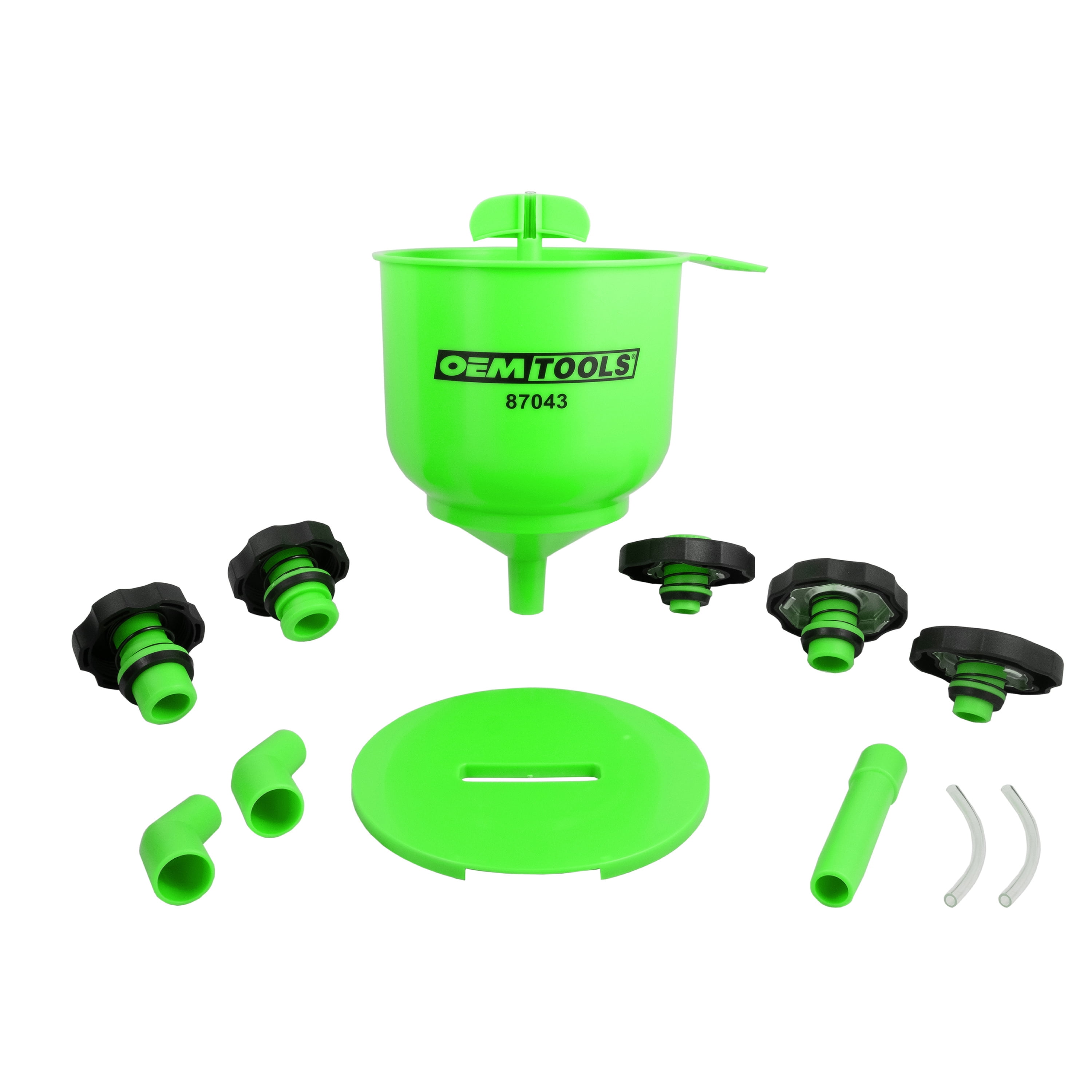 Spill-Free Coolant Funnel Kit with Adapters