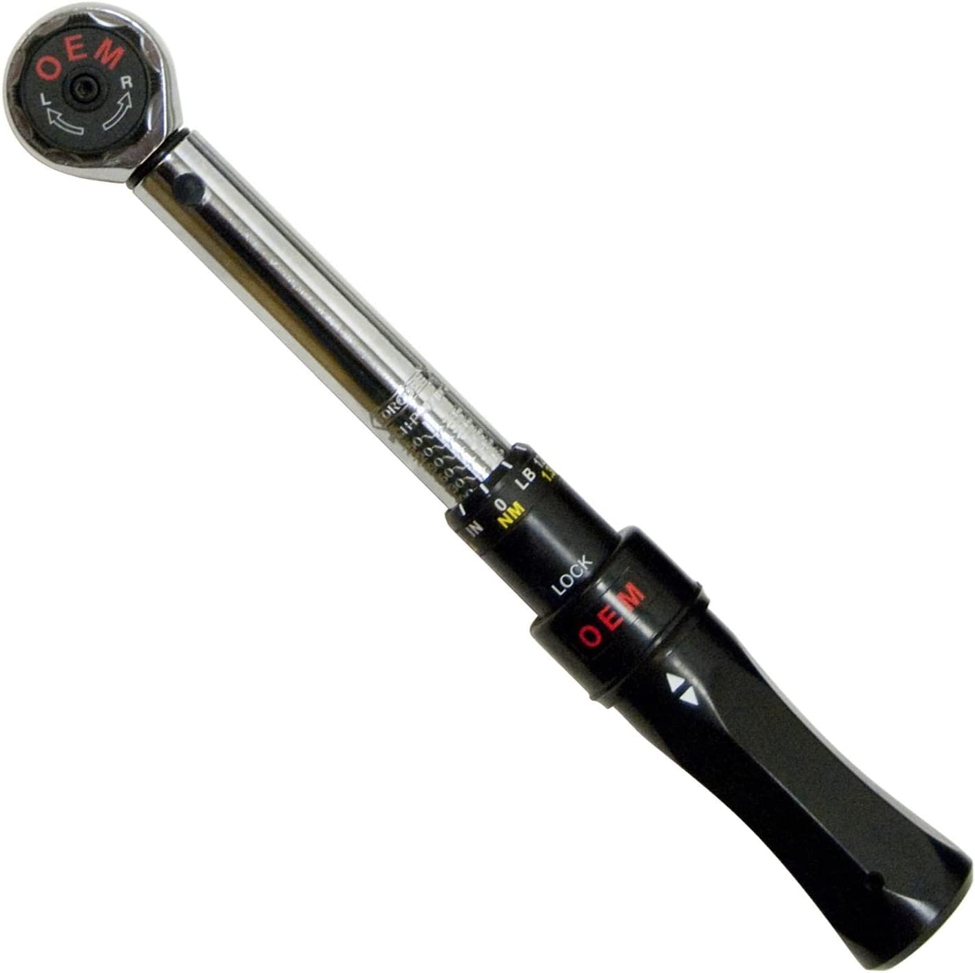 OEMTOOLS Drive Click Style Torque Wrench, 3/8 Drive Compatible, For ...