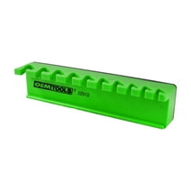 OEMTOOLS Magnetic Wrench Holder and Organizer Green