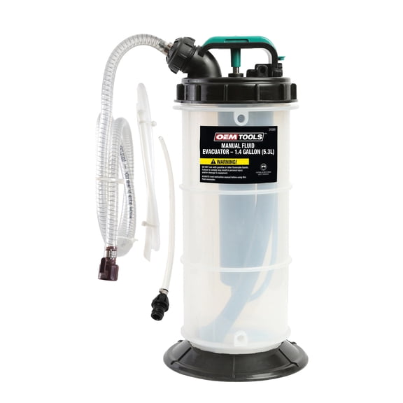 OEMTOOLS Manual Fluid Extractor - 1.4 Gallons (5.3L)