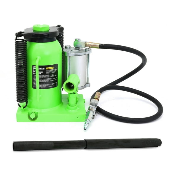 OEMTools 20 Ton Air/Hydraulic Bottle Jack