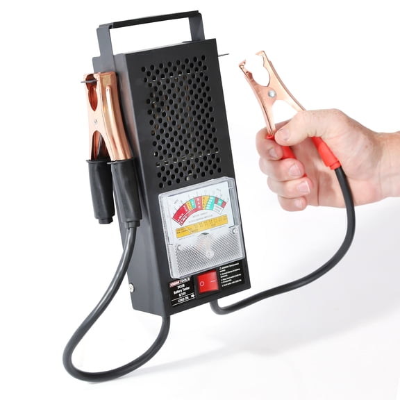 OEMTools 24338 6V 12V "Battery Tester" with Accessories