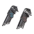 thumbnail image 1 of OEMTools 26 Piece SAE and Metric Hex Key Set, 1 of 10