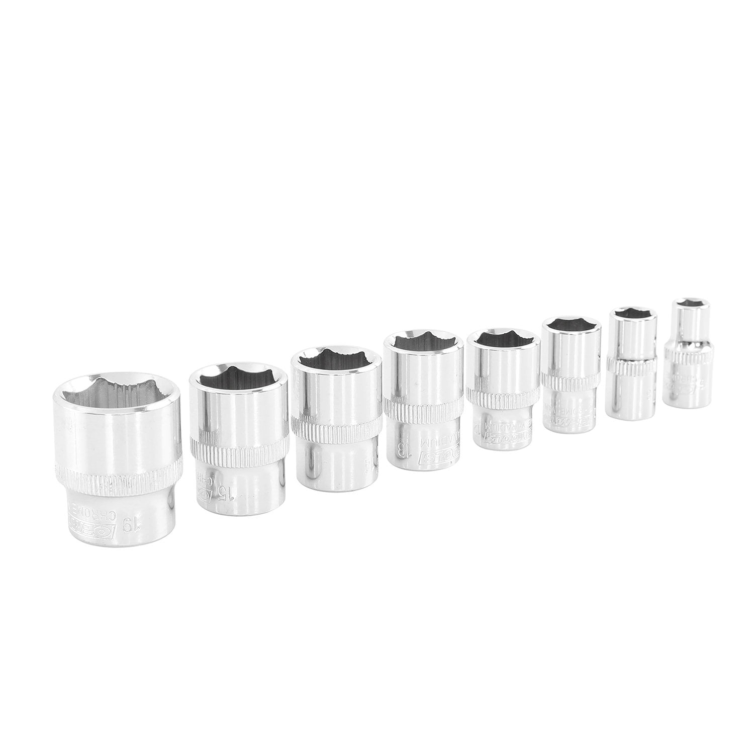 OEMTools 3/8" Drive Super Grip Socket Set, Metric