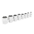 thumbnail image 1 of OEMTools 3/8" Drive Super Grip Socket Set, SAE, 1 of 10