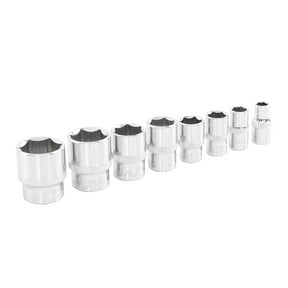 OEMTools 3/8" Drive Super Grip Socket Set, SAE